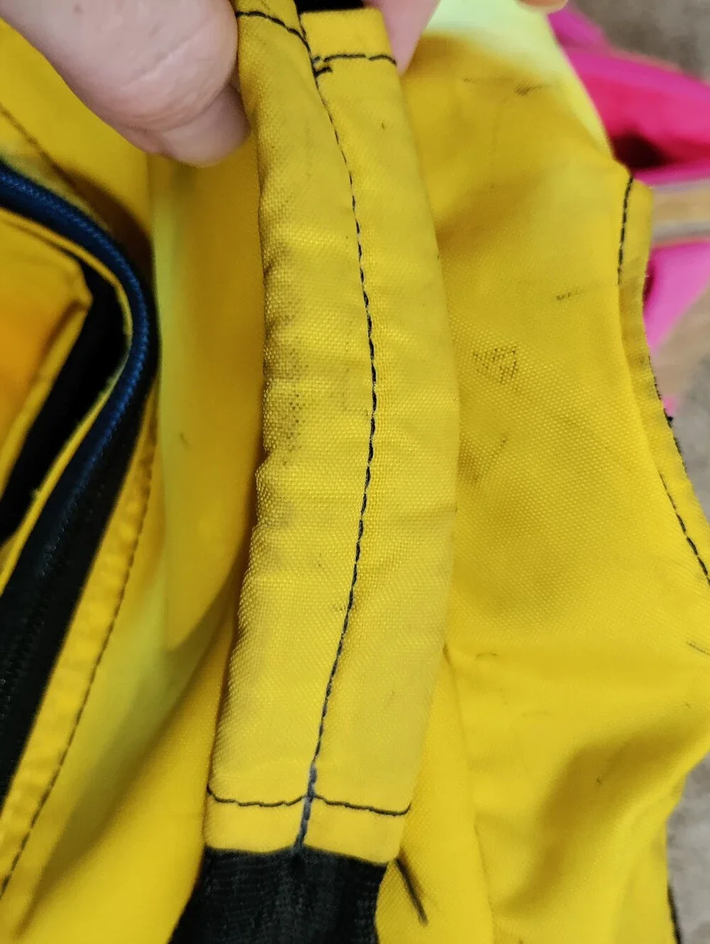 Vintage Nike Backpack Colorful Nylon Blend 22